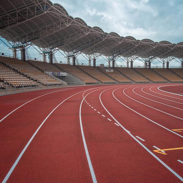 High Elasticity Eco Sports Flooring 400M Running Track Free Sample