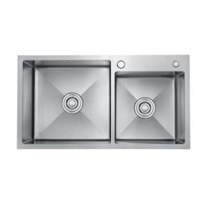 Polished Finish Stainless Steel Industrial Kitchen Sink Commercial Utility Sink