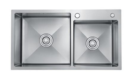 Quality Polished Finish Stainless Steel Industrial Kitchen Sink Commercial Utility Sink for sale