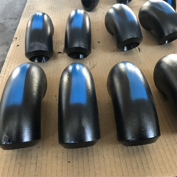 ASME B16.9 DN200 Carbon Steel Elbow Sch 40 Long Radius Pipe Elbows