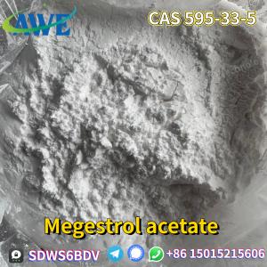 Cheap Buy Lowest Price Powder Megestrol acetate CAS 595-33-5 with Top Quality High Purity in stock wholesale