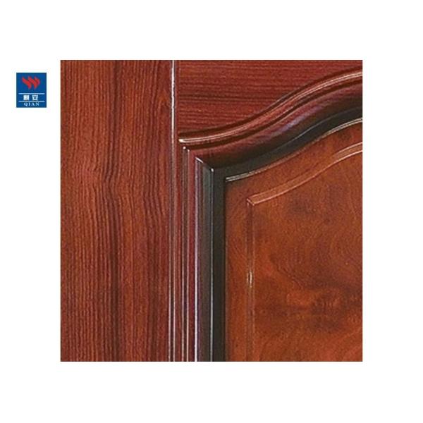 Wrought Iron Door Metal Security Fireproof Steel Door