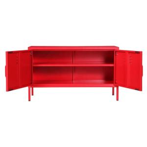 Buy cheap Height 620mm Q235 Steel BSCI TV Stand Cabinet from wholesalers