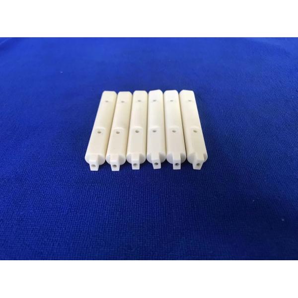 Customized Machining Pool Pump Shaft Alumina Al2o3 Ceramic For Impeller Rod