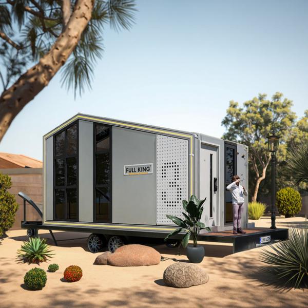 Space Capsule House Galvanized Steel Frame 2 Years Warranty