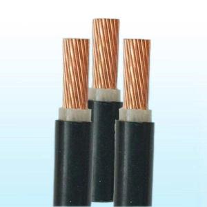 UL Certified ROHS PVC UL1284 Electrical Cable MTW 600V, 105℃ Bare Copper or Tinned Copper, 250kcmil with Black Color
