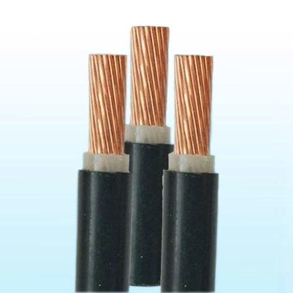Quality UL Certified ROHS PVC UL1284 Electrical Cable MTW 600V, 105℃ Bare Copper or Tinned Copper, 250kcmil with Black Color for sale