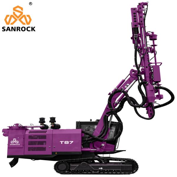 Mining Top Hammer Drilling Rig Hydraulic Rotary Blast Hole Crawler Drilling Rig