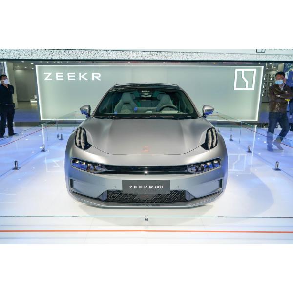 Medium and Large Car ZEEKR 001 Pure Electric Large EV Car Electric Auto 732km CLTC High Speed Luxury Energy Vehicle