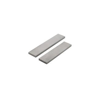 China High Wear Resistance Tungsten Carbide Flat Bar For Paper Cutting Knife on sale