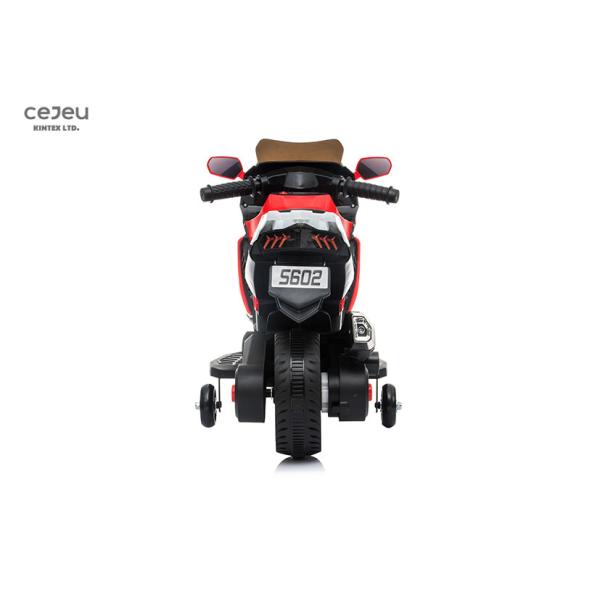 Two Wheeled 6v Electric Motorbike For 3 Year Olds 75*36*49CM