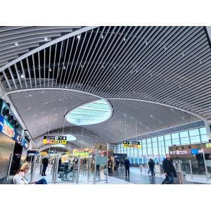 RAL White Insulated Aluminum Fence Roof Panels Ceiling Soundproof Honeycomb