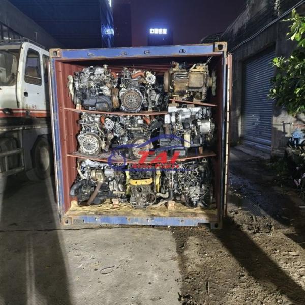 Second Hand 2TR Complete Used Japanese Engines With Gearbox