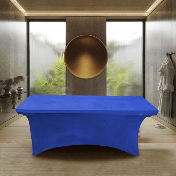 Slow Rebound Foam Velvet Fabric Lash Bed Mattress Topper 80*190*7.5cm