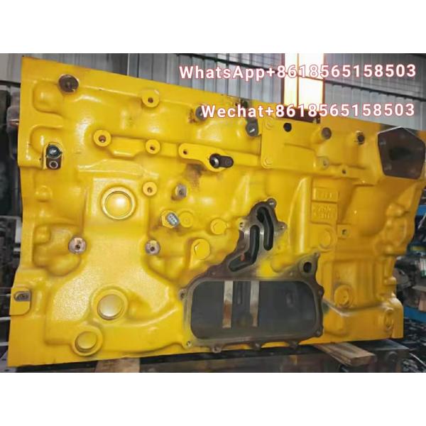 Yellow Diesel Engine Cylinder Block For HINO J08E J07E J07C H07D H07C H06CT EH700