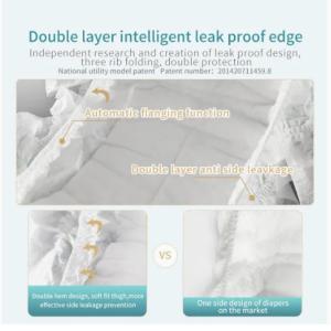 Hot Selling Wholesale Premium Quality Disposable Baby Diaper Pants Soft