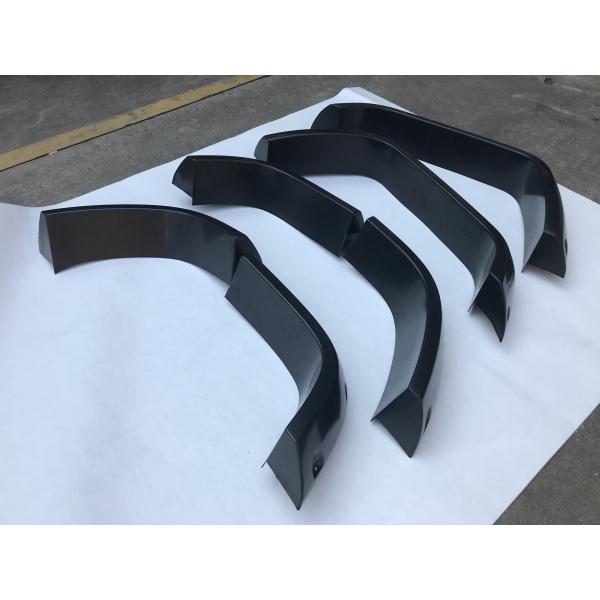 MOSUN Flexible Car Wheel Fender Flares , Extra Wide Body Fender Flares