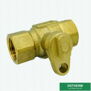 Cheap Lockable Brass Female Ball Lock Valve With Key Female And Male wholesale