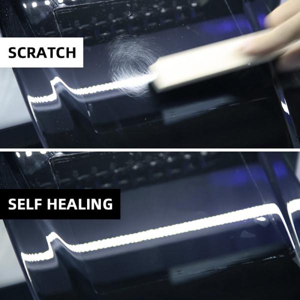 TPU MX85 8.5mil Self Healing Soft Coating Anti-Yellowing Car Paint Protection Film