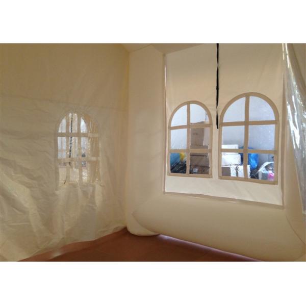 Dome Hospital / Medical Inflatable Event Tent Quadruple Stitched Fire Resistance