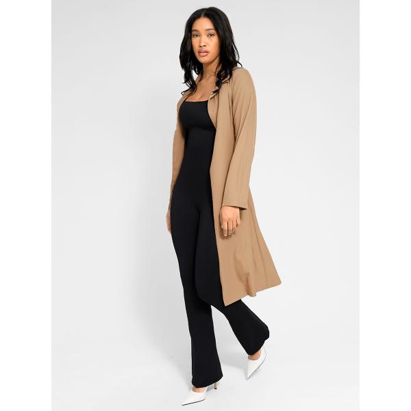 Summer Knitted High Elastic Women Sleeveless Tight Clothing One Piece Rompers Jumpsuit