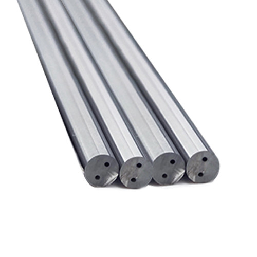 China supplier tungsten carbide rods blank with coolant hole
