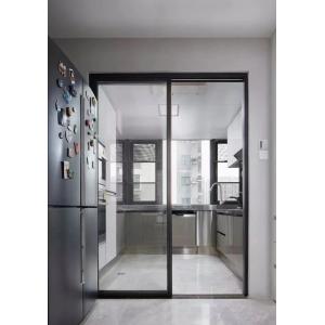 China Sound Isolation 6063 T5 2mm Aluminum Sliding Glass Doors on sale