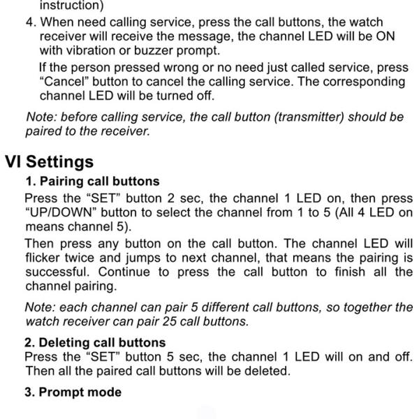 wireless emergency apparatus portable nurse call bell system for disabled or senior nursing centre