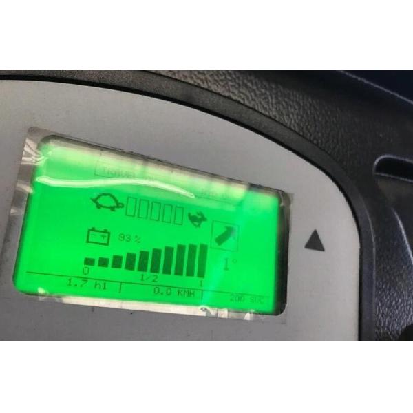 Green Electric Reach Forklift Montacargas Forklift Lift Height 6m 8m 10m 12m