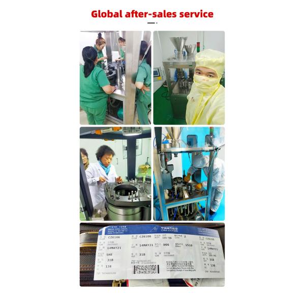 Gelatin Capsule Powder Filling Machine 24000 Pcs Per Hour Capsule Filling Machinery