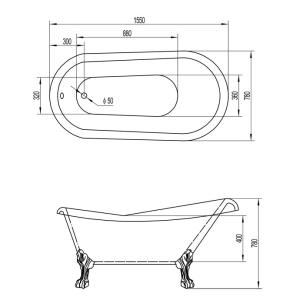 cUPC clawfoot acrylic small freestanding bathtub,bathtub sale,small bathtub