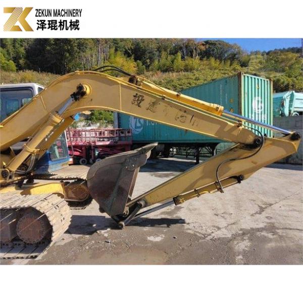 12Tons KOMATSU PC120 Used Excavator PC120-5 Used Mini Digger