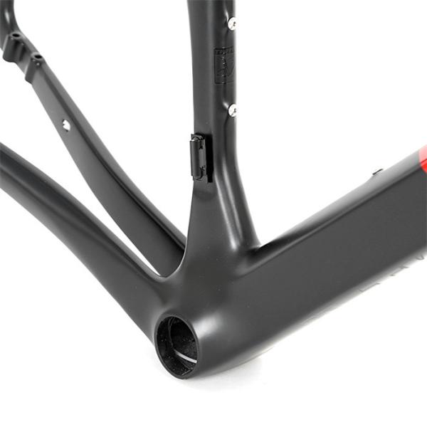 CYCLONE Pro 700C Disc Brake Bike Frame 51cm Height Thru Axle