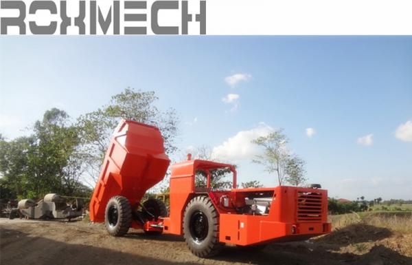 Quality 12 Tons RT -12 Heavy Duty Dump Trailers for underground mining or project for sale