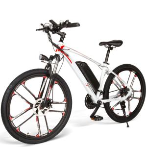 Cheap 500w Pedal Assist Full Suspension Mountain Bike Preassembled 26in wholesale