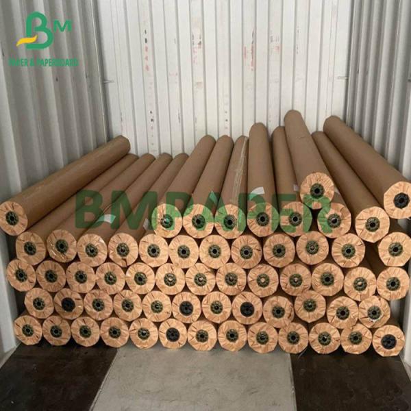 High Strenth Extensible Bag Paper 75gsm 80gsm 85gsm Virgin Brown Kraft Paper 