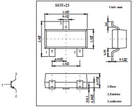 NPN General Purpose Transistor BC848B