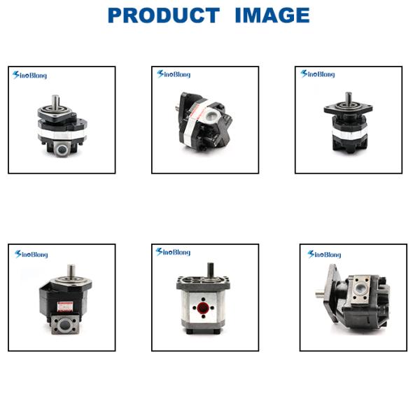 Tractor Pto Hydraulic Pump Forging Part For Walking Tractor Casting Process Manufacture Product