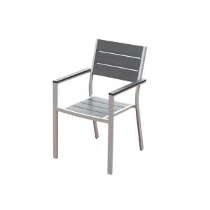 Poly Wood Armrest Patio Furniture Outdoor Table Chairs