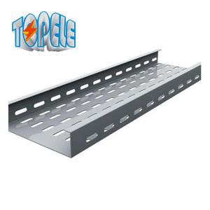 Cheap Galvanized Steel 1.2mm Electrical Cable Tray Supporting System wholesale