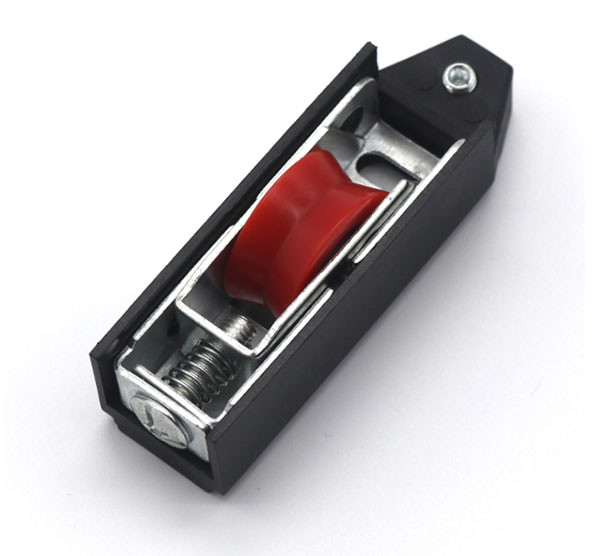 ODM Aluminum Door Rollers , Nylon Sliding Glass Window Rollers sS201 material