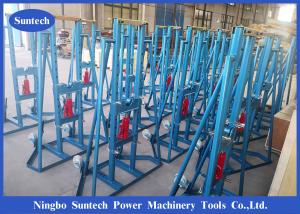 China 50kn Hydraulic Lifting Jack Electrical Stringing Cable Drum Jack on sale