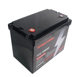 Cheap Solar Power Battery 12v Lifepo4 Battery 12v 100ah Lithium Ion Deep Cycle Battery wholesale