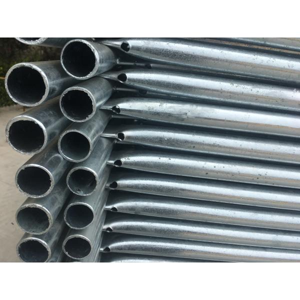 Environmentally Friendly HDG Temporary Fence Security Metal Fence Panels