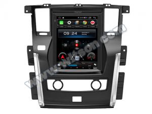 China 9.7'' Tesla Vertical Screen For Nissan Patrol Royale Armada Y62 2010-2020 Android Car Player on sale