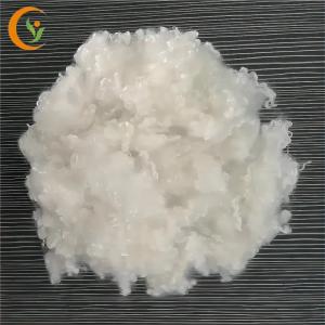 Cheap Siliconized Conjugated Hollow Fiber Manufacturers Polyester Staple Fiber wholesale