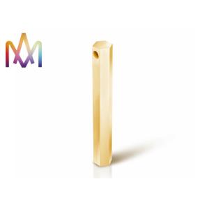 Cheap Three Dimensional Hexagon Perforated Cuboid Stick Pendant wholesale