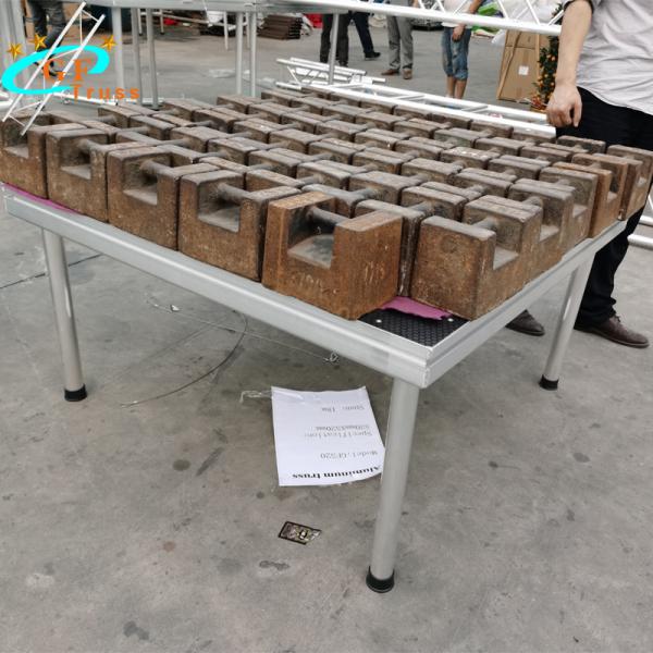 Good price aluminum portable stage platform, used portable stage for sale