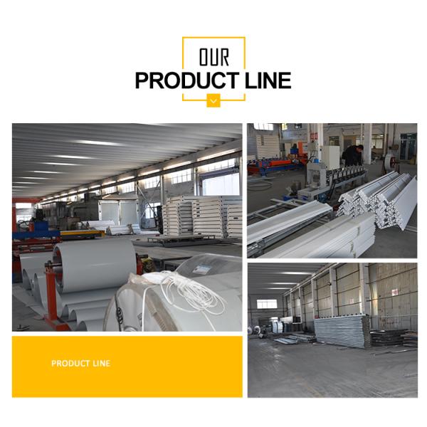 Comfortable PVC Sliding Window Accessories For Folding Expandable Container