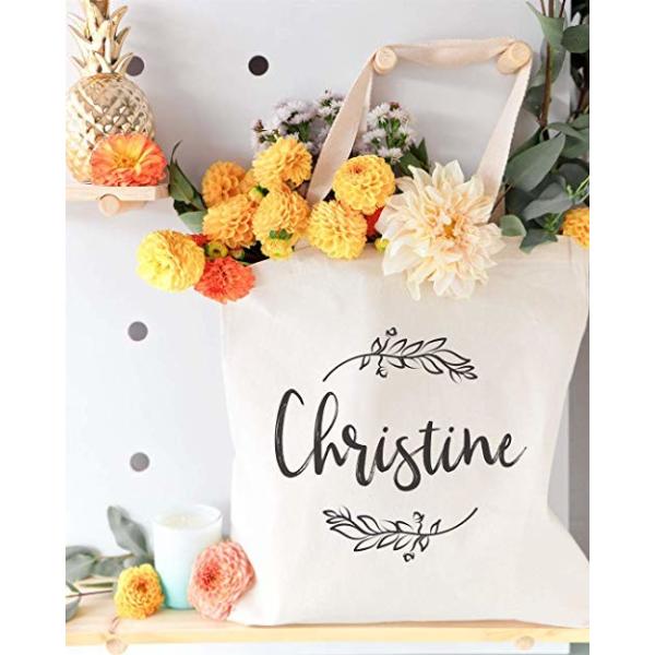 Travel Use Custom Printed Tote Bags / Cloth Shopping Bags Customized Size